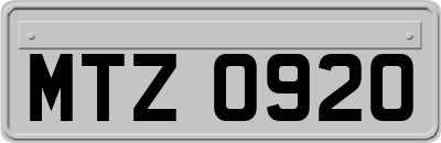 MTZ0920