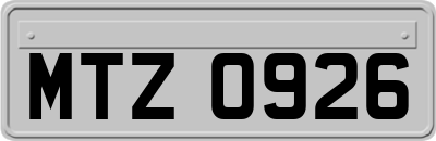 MTZ0926