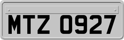 MTZ0927