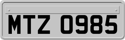 MTZ0985