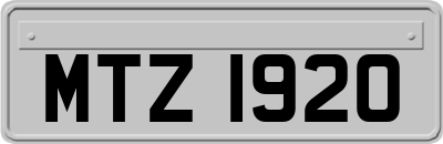 MTZ1920