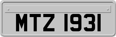 MTZ1931