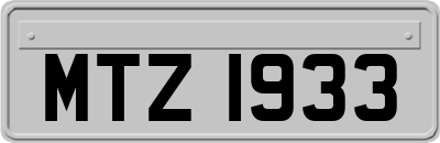 MTZ1933