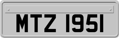 MTZ1951