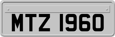 MTZ1960