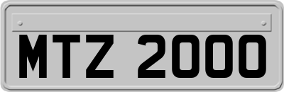 MTZ2000