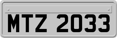 MTZ2033
