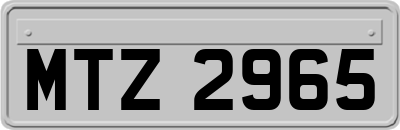 MTZ2965