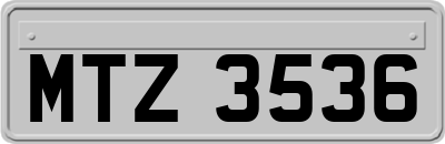 MTZ3536