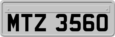 MTZ3560