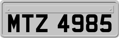 MTZ4985