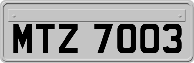 MTZ7003