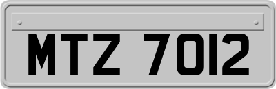 MTZ7012