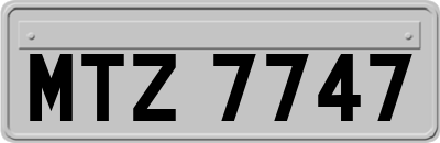 MTZ7747