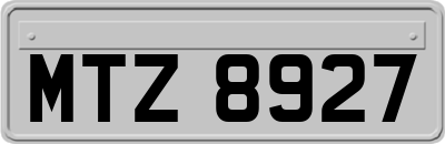 MTZ8927
