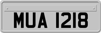 MUA1218