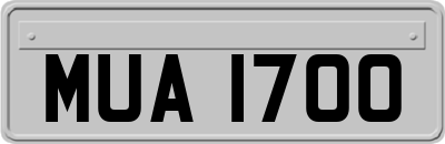 MUA1700