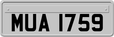 MUA1759