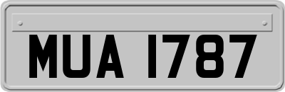 MUA1787