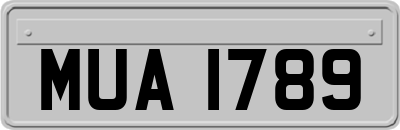 MUA1789