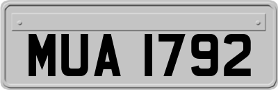 MUA1792