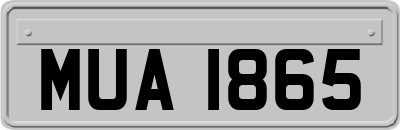 MUA1865