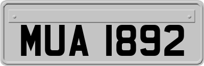 MUA1892