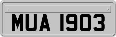 MUA1903