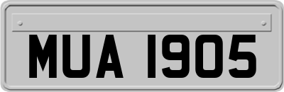 MUA1905