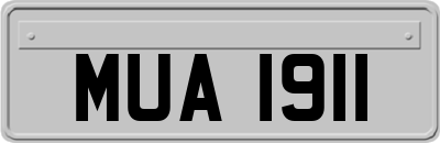 MUA1911