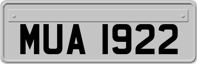 MUA1922