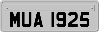 MUA1925