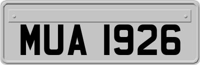 MUA1926