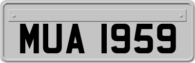 MUA1959