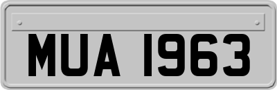 MUA1963