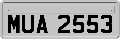 MUA2553