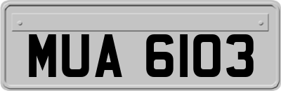 MUA6103