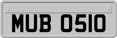 MUB0510