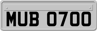 MUB0700