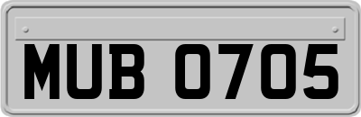 MUB0705