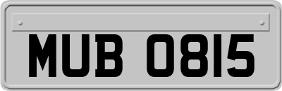 MUB0815