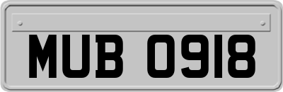 MUB0918