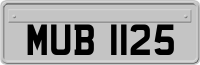 MUB1125