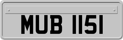 MUB1151