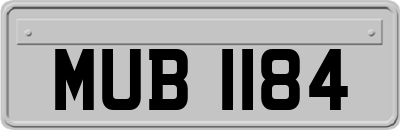 MUB1184