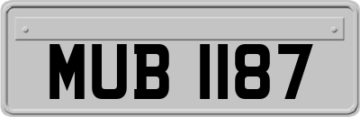 MUB1187