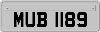 MUB1189