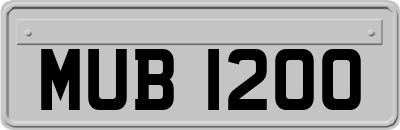 MUB1200