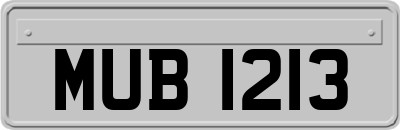 MUB1213