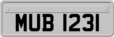 MUB1231